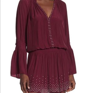 Ramy brook studded dress